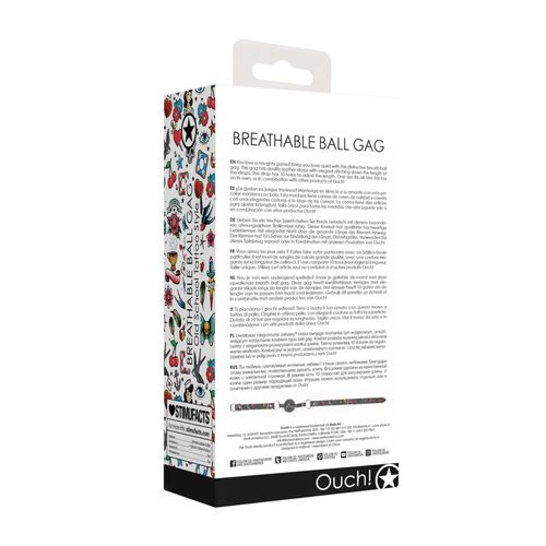 Breathable Ball Gag na Arena.pl