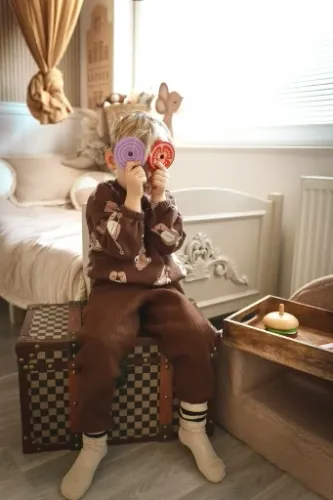 Restauracja Duży Drewniany Burger FSC WOOPIE GREEN na Arena.pl