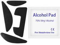 ŚLIZGACZE ŚLIZGI STOPKI TEFLONOWE YIVO DO MYSZY LOGITECH G700 G700S