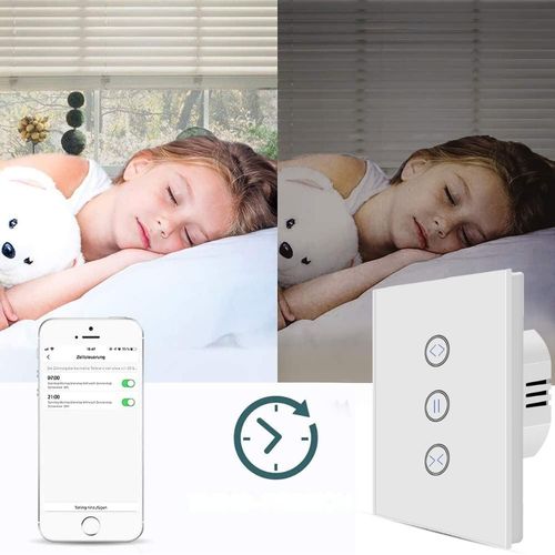 Zigbee 3.0 Przełącznik Światła 3 WEG Touch Switch, Alexa i Google Home na Arena.pl