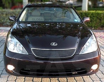 Lexus ES330 - Chromowane Listwy Grill Chrom Atrapy Zderzaka Tuning zdjęcie 4
