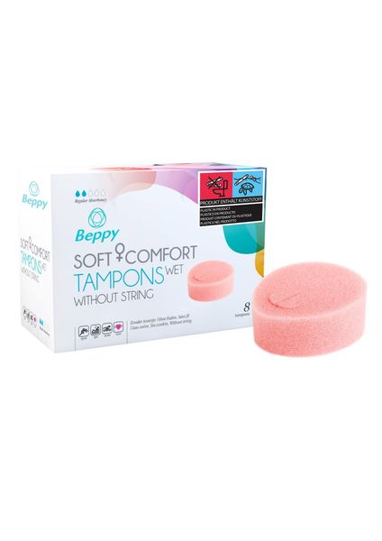Beppy Soft & Comfort Wet 8Pcs Natural zdjęcie 3