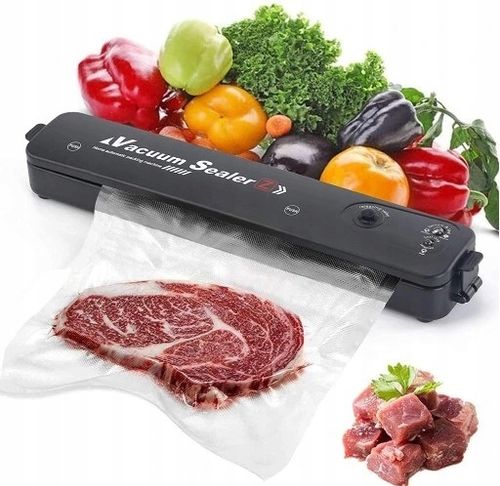 ZGRZEWARKA PRÓŻNIOWA DO ŻYWNOŚCI +10 WORKÓW na Arena.pl