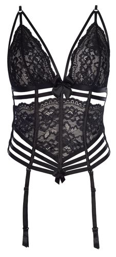 Gorset/Corset V-8317 czarny S na Arena.pl