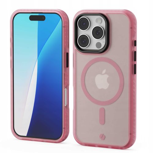 Spacecase Hybrid Fusion Mag Iphone 16 Pro Pink na Arena.pl
