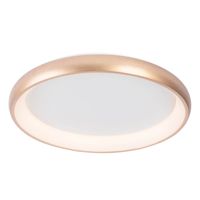 Ledowa sufitowa lampa Antonio AZ5070 32W pilot złota