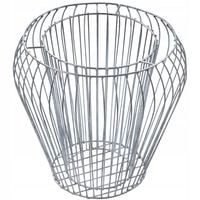 DONICA GABIONOWA OGRODOWA ZE STALI 42CM OCYNKOWANA