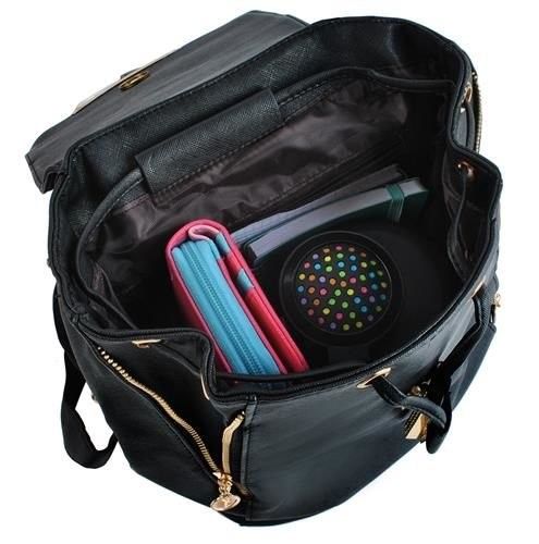 Plecak P6784 - czarny na Arena.pl