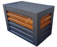 Osłona klimatyzatora - pompy ciepła 70x40x60 cm  NB237