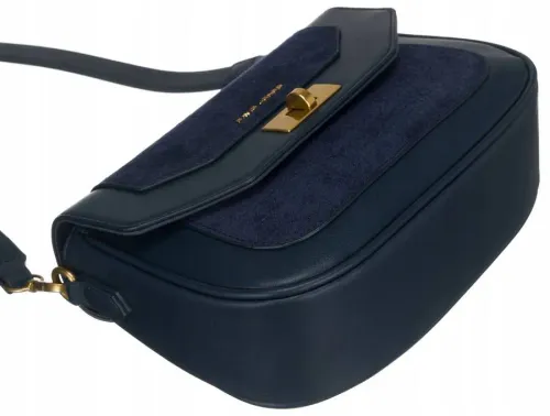 torba z eko skóry david jones granatowy na Arena.pl