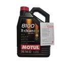 Olej silnikowy Motul 8100 X-Clean EFE 5W-30 5 l API SN+zawieszka na Arena.pl