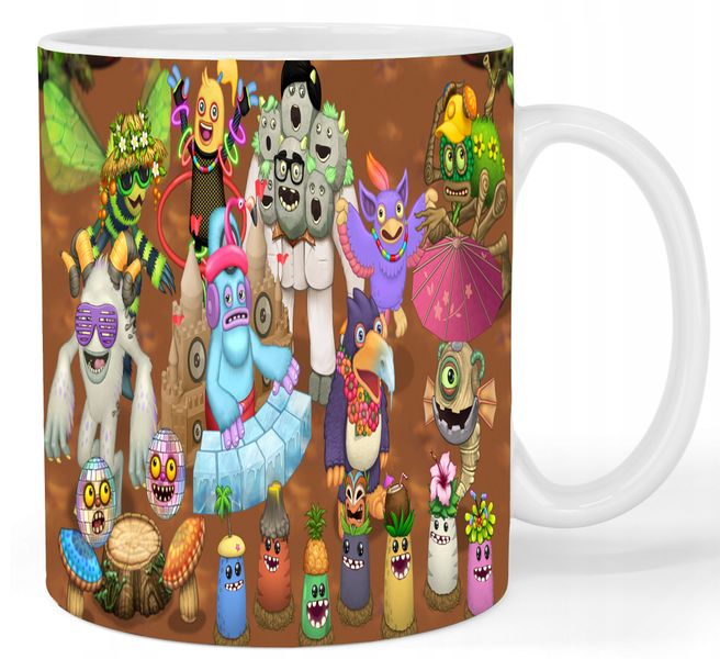 Kubek ceramiczny My Singing Monsters zdjęcie 1