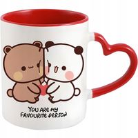 KUBEK PREZENT MISIE BUBU I DUDU CUTE BEAR LOVE MIŚ