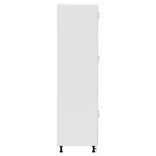 Szafka kuchenna, Lucca, biały, materiał drewnopochodny na Arena.pl