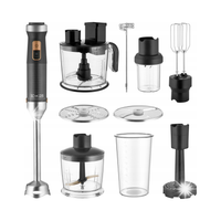 Blender Ręczny Pionowy Sencor SHB 6552BK 10w1 1500W MOCNY WYTRZYMAŁY SILNIK