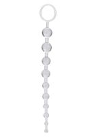 Platinum X-10 Beads Silver