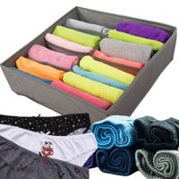 ORGANIZER NA UBRANIA BIELIZNĘ DO SZUFLADY SZAFY GARDEROBY 8 PRZEGRÓDEK