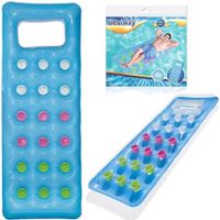 Dmuchany Materac Niebieski 188 x 71 cm Bestway 43040