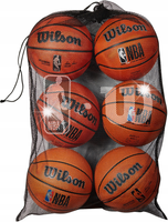 WILSON NBA TORBA WOREK NA 6 PIŁEK PIŁKI DO KOSZYKÓWKI
