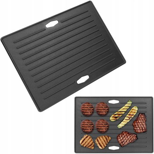 Płyta żeliwna do grilla gazowego Heckermann AG-SR4D-1SS na Arena.pl