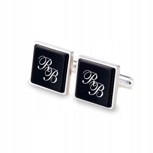 Prezent z grawerem dla męża Spinki do mankietów na Arena.pl