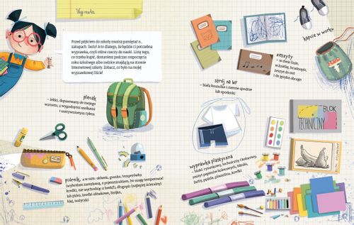 Książka Szkoła i ja. Idziemy do pierwszej klasy na Arena.pl