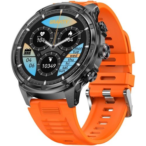 smartwatch gravity czarny pasek + bransoleta gt41-4 na Arena.pl