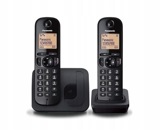 PANASONIC KX-TGC 212 - 4 SŁUCHAWKI zdjęcie 3