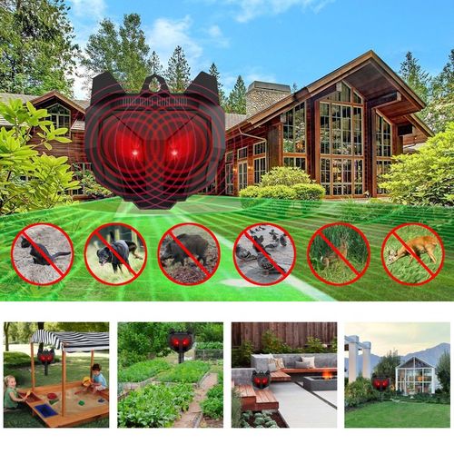 ODSTRASZACZ zwierząt PSÓW KOTÓW SAREN PTAKÓW DZIKÓW MYSZY 7w1 SILNE na Arena.pl