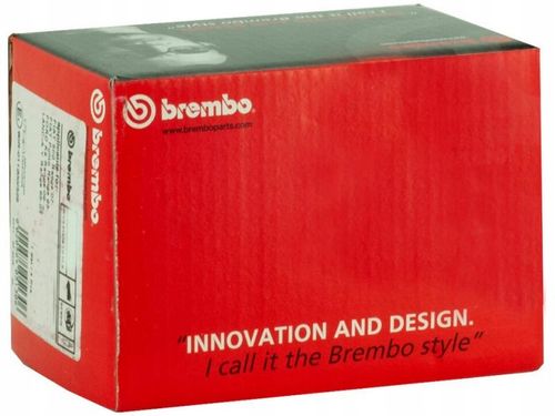 KLOCKI HAM PRZOD XTRA BREMBO na Arena.pl
