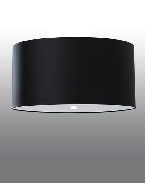 Plafon OTTO 50 czarny zdjęcie 1