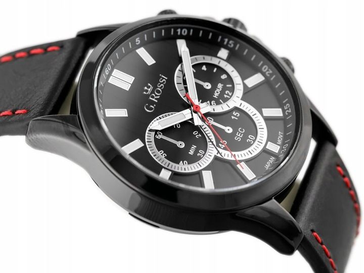 ZEGAREK MĘSKI G. ROSSI - CHOOPARD + BOX + GRAWER zdjęcie 6