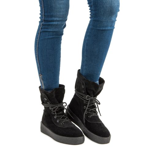 Sznurowane Botki r.41 na Arena.pl