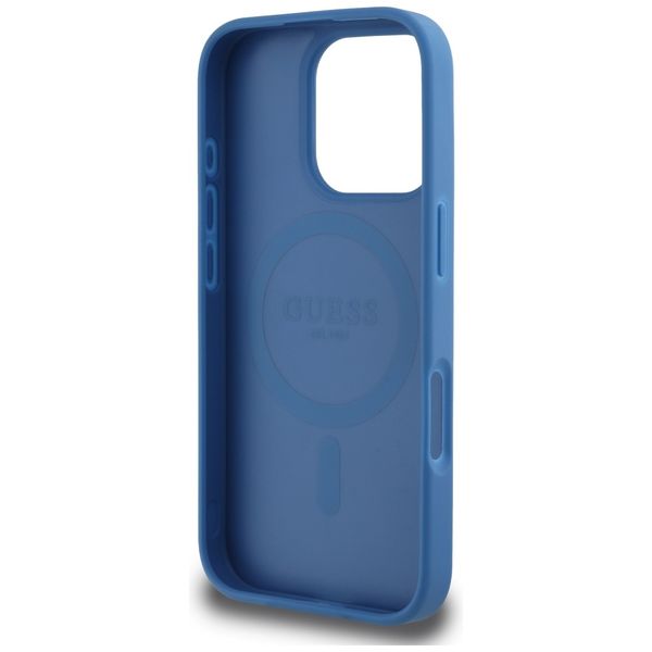 etui guess 4g circle classic logo        magsafe do iphone 16 pro max zdjęcie 7