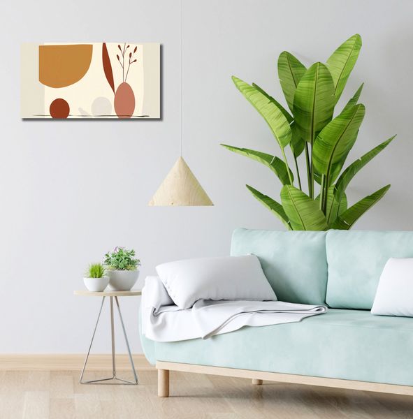 Obraz 60x30cm Łodygi Wizji zdjęcie 2