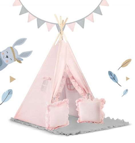 namiot tipi bawełniany Barbie MAŁPISZON na Arena.pl