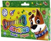 Kredki Astrino 24 Kol  Grafionowe 8297