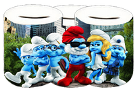 Skarbonka ceramiczna Smerfy