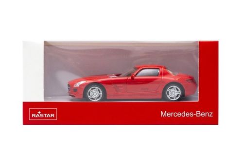 MERCEDES SLS Rastar 58100 skala 1:43 czerwony na Arena.pl