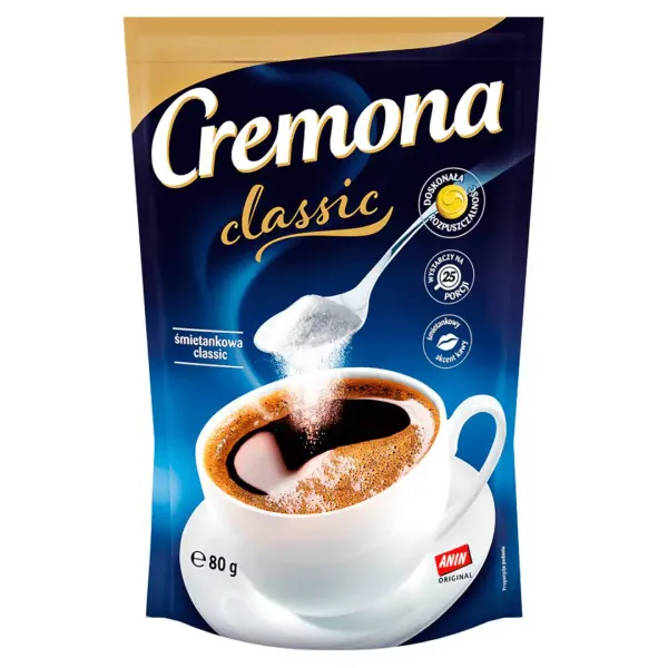 CREMONA Śmietankowa 80g zdjęcie 1