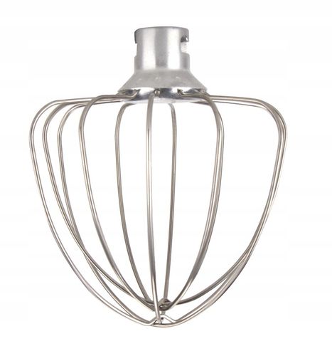 Robot kuchenny mikser planetarny z misą metalowa obudowa 1800W 6,5L LOVIO na Arena.pl