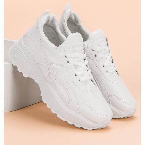 Białe Sneakersy Na Platformie r.38 na Arena.pl