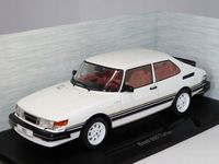 MCG SAAB 900 TURBO 1981 White 1:18