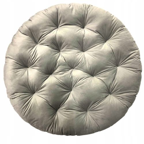 PODUSZKA na WISZĄCY KOKON miękka na huśtawka BOCIANIE GNIAZDO XXL 130 szara na Arena.pl