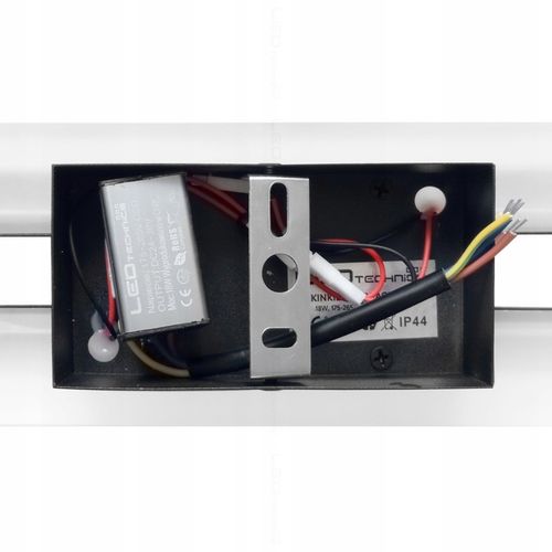 Lampa ścienna elewacyjna ogrodowa kinkiet zewnętrzny 18W LED CCD 40cm na Arena.pl