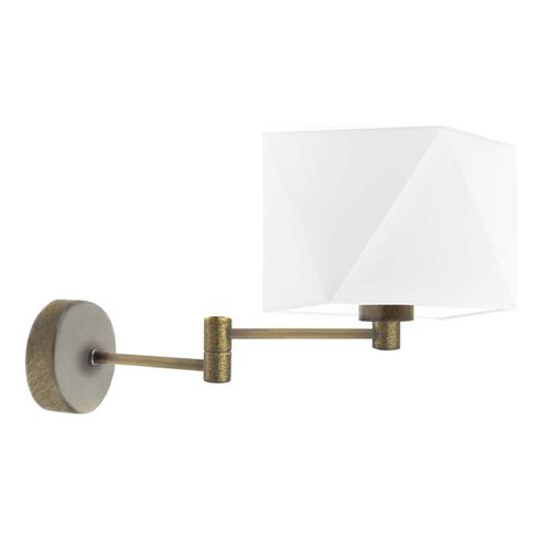 Kinkiet regulowany do czytania w sypialni HANOI na Arena.pl