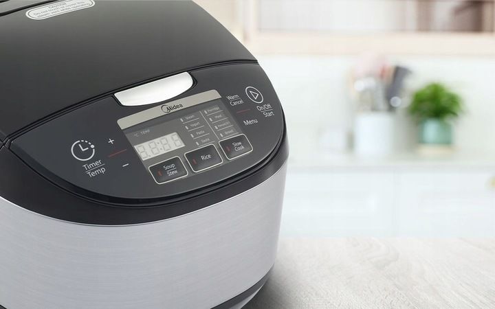 RYŻOWAR MIDEA 600W Program automatyczny wyświetlacz zdjęcie 5