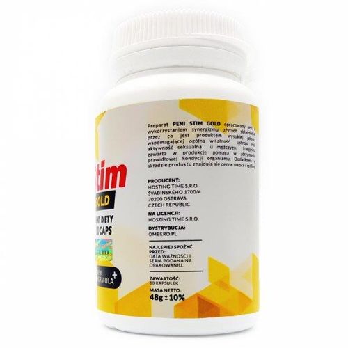 Supl.diety-Penistim Gold 80 Caps na Arena.pl