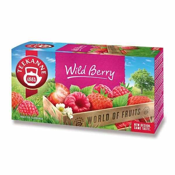 TEEKANNE Owoc 20tb Wild Berry zdjęcie 1