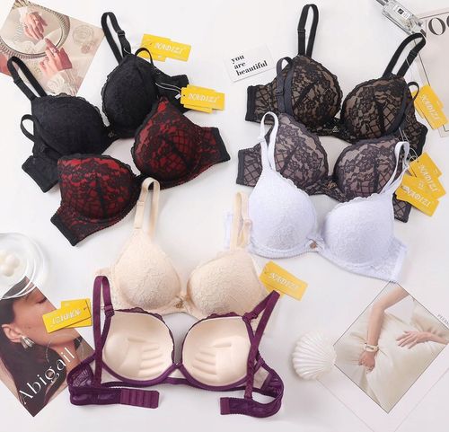 75/80/90/95/ Nadizi koronkowy biustonosz push up 85 B kolory na Arena.pl